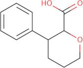 rac-(2R,3S)-3-Phenyloxane-2-carboxylic acid