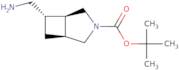 rac-tert-Butyl (1R,5S,6R)-6-(aminomethyl)-3-azabicyclo[3.2.0]heptane-3-carboxylate