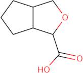 rac-(1R,3aR,6aS)-Hexahydro-1H-cyclopenta[C]furan-1-carboxylic acid