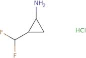 rac-(1R,2S)-2-(Difluoromethyl)cyclopropan-1-amine hydrochloride