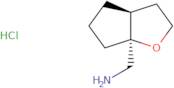 rac-[(3aR,6aR)-Hexahydro-2H-cyclopenta[b]furan-6a-yl]methanamine hydrochloride