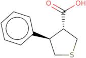 rac-(3R,4R)-4-Phenylthiolane-3-carboxylic acid