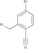 4-bromo-2-(bromomethyl)benzonitrile
