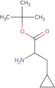 (S)-tert-Butyl 2-amino-3-cyclopropylpropanoate