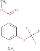 Methyl 4-amino-3-(trifluoromethoxy)benzoate