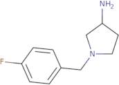 (S)-1-(4-Fluorobenzyl)pyrrolidin-3-amine