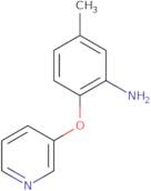 5-Methyl-2-(3-pyridinyloxy)aniline
