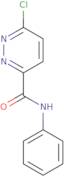 6-Chloro-N-phenylpyridazine-3-carboxamide