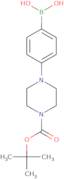 4-(4-Boc-Piperazino)phenylboronic acid