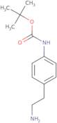 tert-Butyl N-[4-(2-aminoethyl)phenyl]carbamate