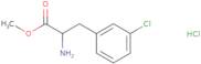 3-Chloro-D-phenylalanine methyl ester hydrochloride