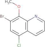 7-Bromo-5-chloro-8-methoxyquinoline