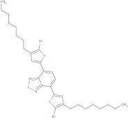 4,7-Bis(5-bromo-4-N-octyl-2-thienyl)-2,1,3-benzothiadiazole