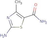 2-Amino-4-methyl-thiazole-5-carboxylic acid amide