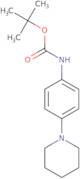 tert-Butyl N-[4-(piperidin-1-yl)phenyl]carbamate