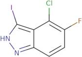 4-Chloro-5-Fluoro-3-Iodo-1H-Indazole