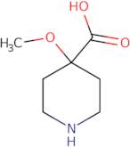 4-Methoxypiperidine-4-carboxylic acid