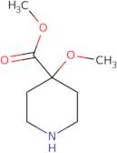 Methyl 4-methoxypiperidine-4-carboxylate