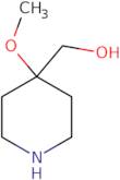 (4-Methoxypiperidin-4-yl)methanol