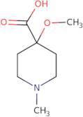 4-Methoxy-1-methylpiperidine-4-carboxylic acid