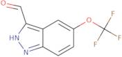 5-Trifluoromethoxy-1H-indazole-3-carbaldehyde