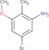 5-Bromo-3-methoxy-2-methylaniline