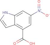 6-Nitro-1H-indole-4-carboxylic acid