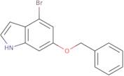 4-Bromo-6-benzyloxyindole