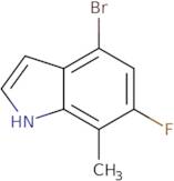 4-Bromo-6-fluoro-7-methyl-1H-indole