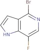 4-Bromo-7-fluoro-1H-pyrrolo[3,2-c]pyridine