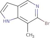 6-Bromo-7-methyl-1H-pyrrolo[3,2-c]pyridine