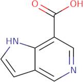 1H-Pyrrolo[3,2-c]pyridine-7-carboxylic acid