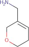 (5,6-Dihydro-2H-pyran-3-ylmethyl)-amine