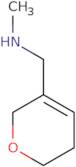 [(5,6-Dihydro-2H-pyran-3-yl)methyl](methyl)amine