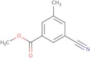 Methyl 3-cyano-5-methylbenzoate