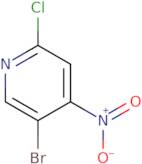 5-Bromo-2-chloro-4-nitropyridine