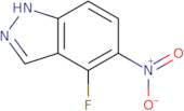 4-Fluoro-5-nitro-1H-indazole