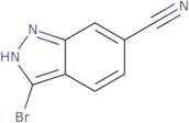 3-Bromo-1H-indazole-6-carbonitrile