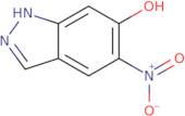 5-Nitro-1H-indazol-6-ol