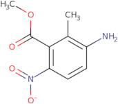 3-Amino-2-methyl-6-nitro methylbenzoate