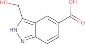 3-(Hydroxymethyl)-1H-indazole-5-carboxylicacid