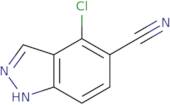 4-Chloro-1H-indazole-5-carbonitrile