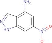 4-Amino-6-nitroindazole