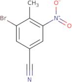 2-Bromo-4-cyano-6-nitrotoluene