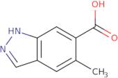 5-Methyl-1H-indazole-6-carboxylic acid