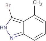 3-Bromo-4-methyl-1H-indazole