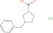 (R)-1-Benzyl-pyrrolidine-3-carboxylic acid hydrochloride