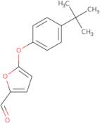 5-(4-(tert-Butyl)phenoxy)furan-2-carbaldehyde