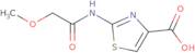 2-[(Methoxyacetyl)amino]-1,3-thiazole-4-carboxylic acid