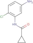 N-(5-Amino-2-chlorophenyl)cyclopropanecarboxamide